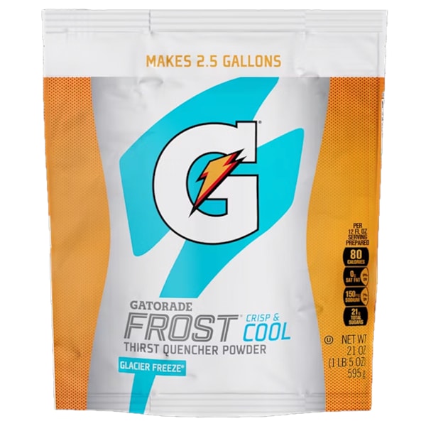 2.5 gal. Instant Drink Mix Powder Pack