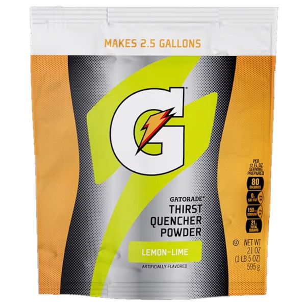 2.5 gal. Instant Drink Mix Powder Pack