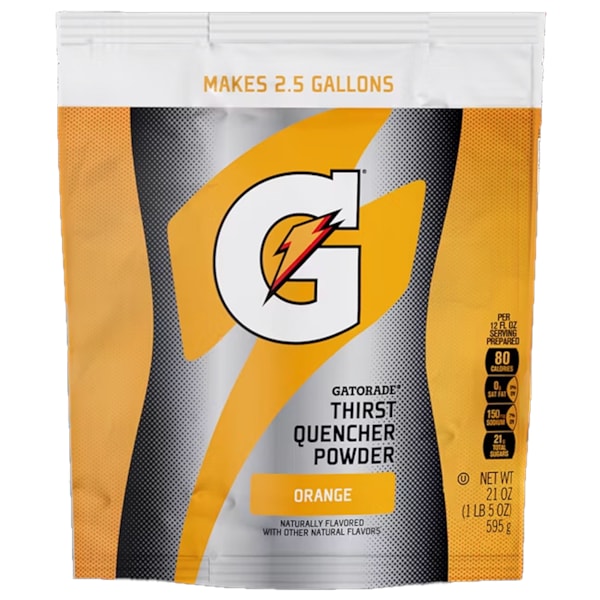 2.5 gal. Instant Drink Mix Powder Pack