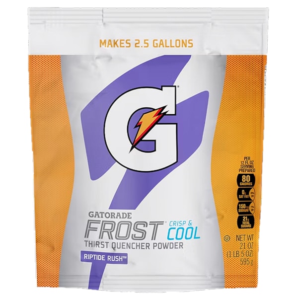 2.5 gal. Instant Drink Mix Powder Pack