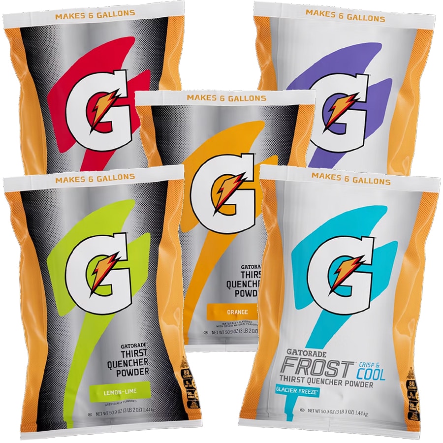6 gal. Instant Drink Mix Powder Pack