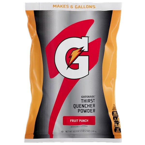 6 gal. Instant Drink Mix Powder Pack