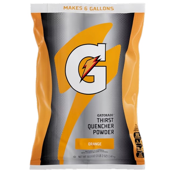 6 gal. Instant Drink Mix Powder Pack