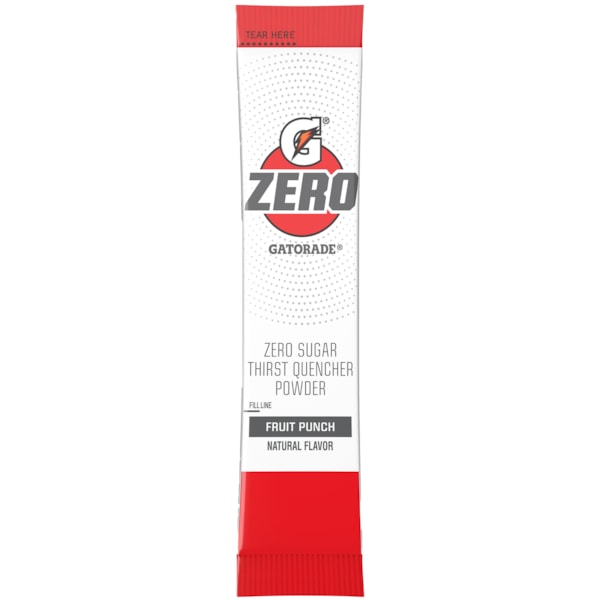 G Zero 20 fl oz Powder Sticks, 10/Box