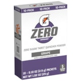 G Zero 20 fl oz Powder Sticks, 10/Box thumbnail 3