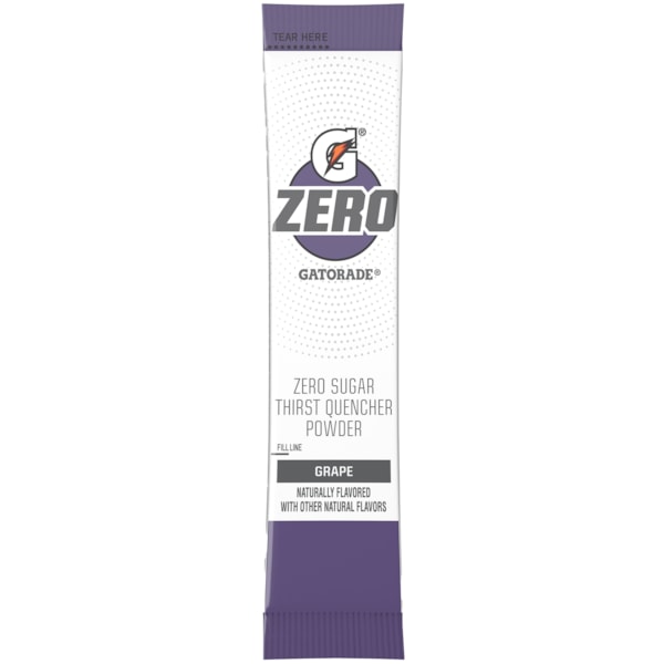 G Zero 20 fl oz Powder Sticks, 10/Box