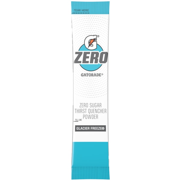 G Zero 20 fl oz Powder Sticks, 10/Box