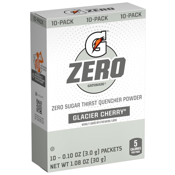 G Zero 20 fl oz Powder Sticks, 10/Box