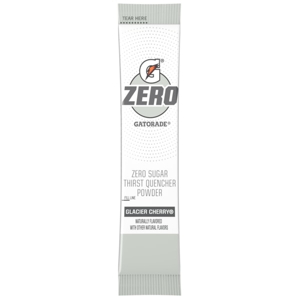 G Zero 20 fl oz Powder Sticks, 10/Box