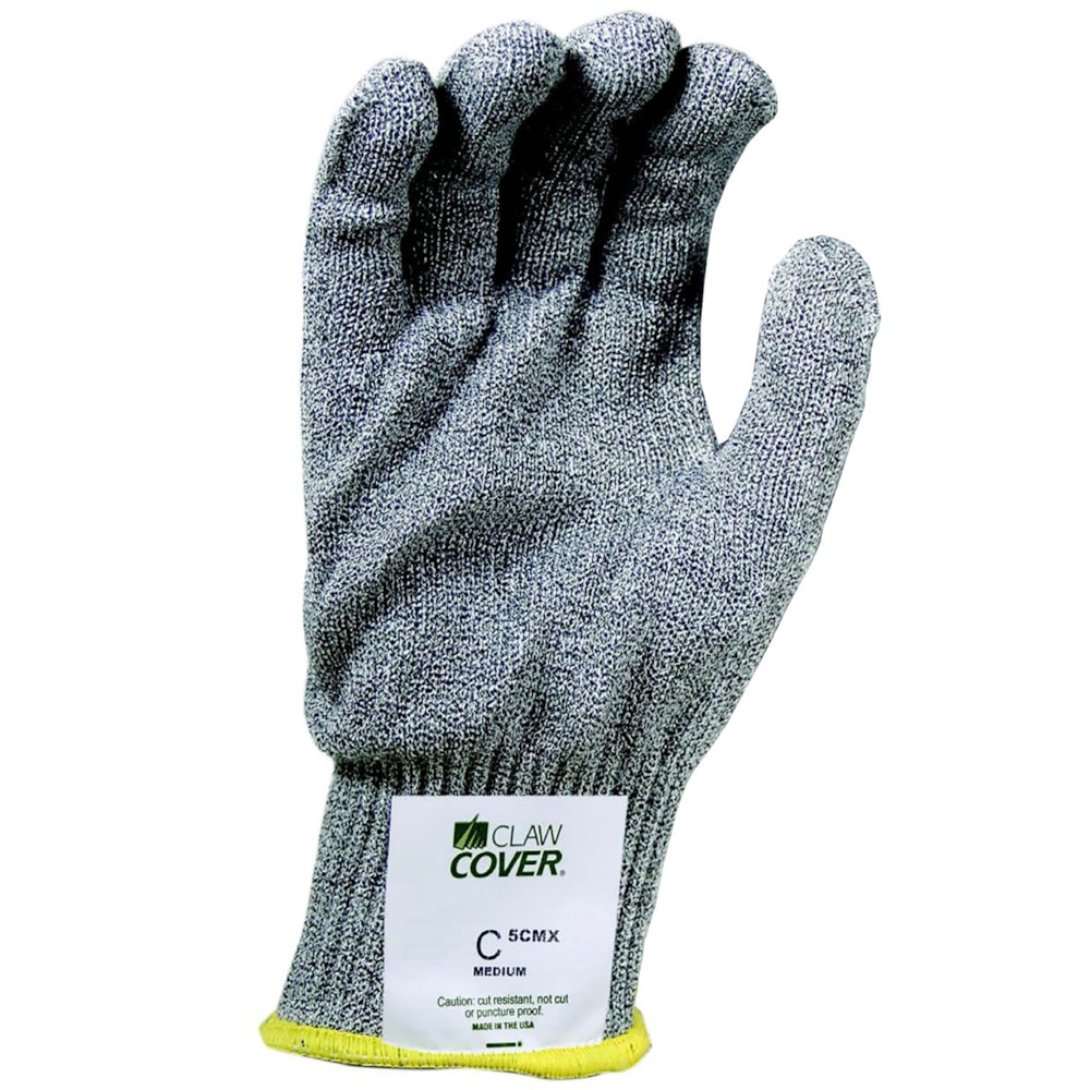 Claw Cover™ C5CMX Gray Level A7 Cut Resistant Glove Each