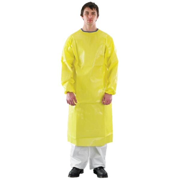 Microchem® by AlphaTec® 3000 Chemical Resistant Apron with Sleeves