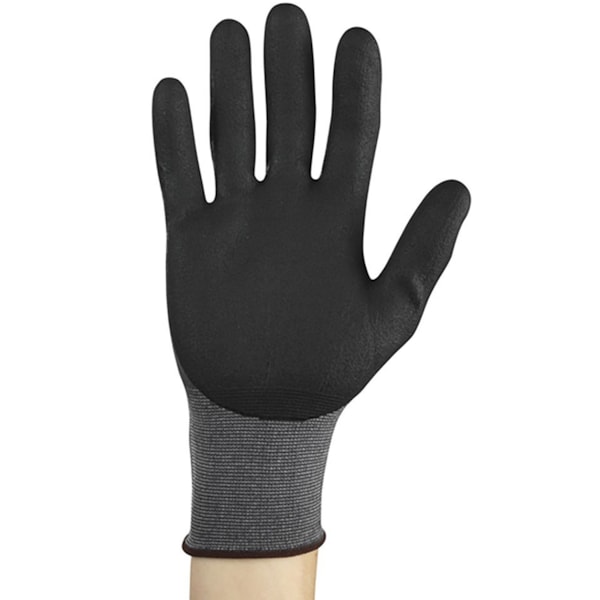 HyFlex® Fortix™ Nitrile Foam Palm Coated Nylon & Spandex Gloves