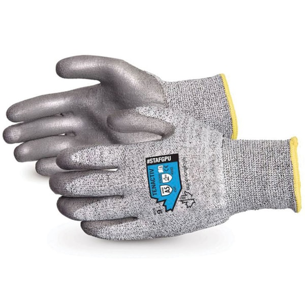 TenActiv™ Polyurethane Palm Coated Level A5 Cut Resistant Gloves