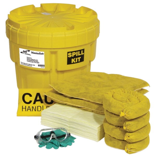 Hazmat 20 gal. Overpack Salvage Drum Spill Kit