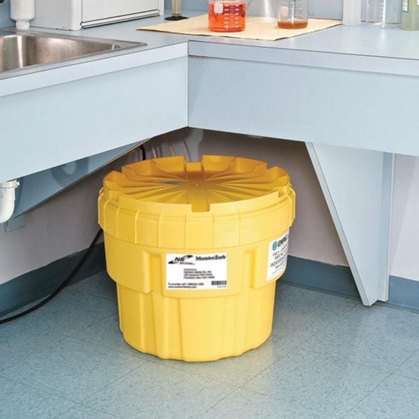 Hazmat 20 gal. Overpack Salvage Drum Spill Kit