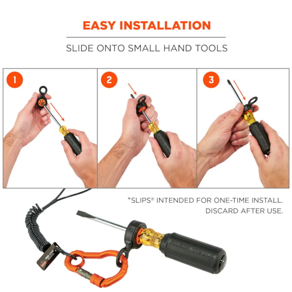 Squids® 3194 1 lb. Hand Tool Tethering Kit