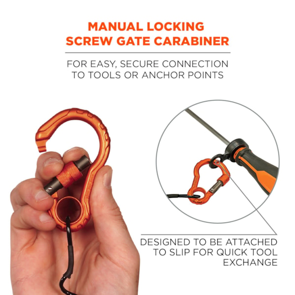 Squids® 3194 1 lb. Hand Tool Tethering Kit