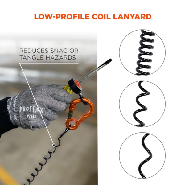 Squids® 3194 1 lb. Hand Tool Tethering Kit