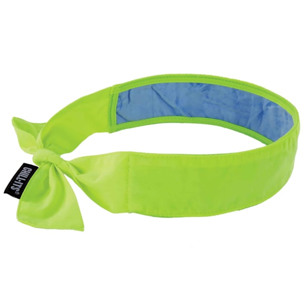 Chill-Its® 6700CT Evaporative Cooling Bandana, Lime Green