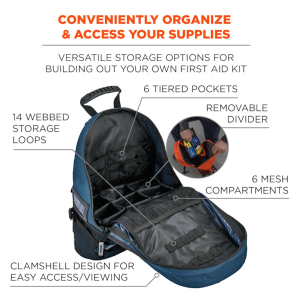 Ergodyne Arsenal Trauma Back Pack