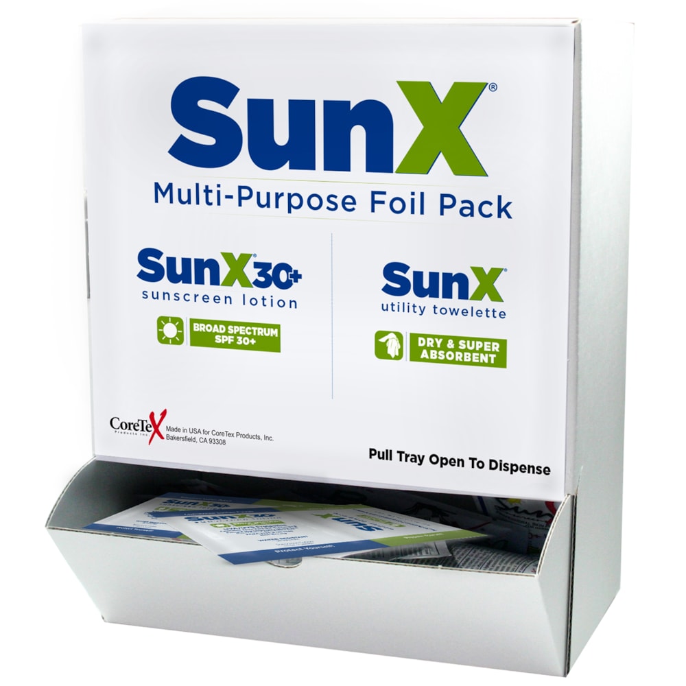 Sunscreen Towelettes Wall Mount Dispenser, 50/Box