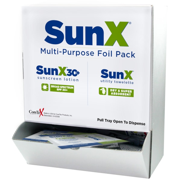 Sunscreen Towelettes Wall Mount Dispenser, 50/Box