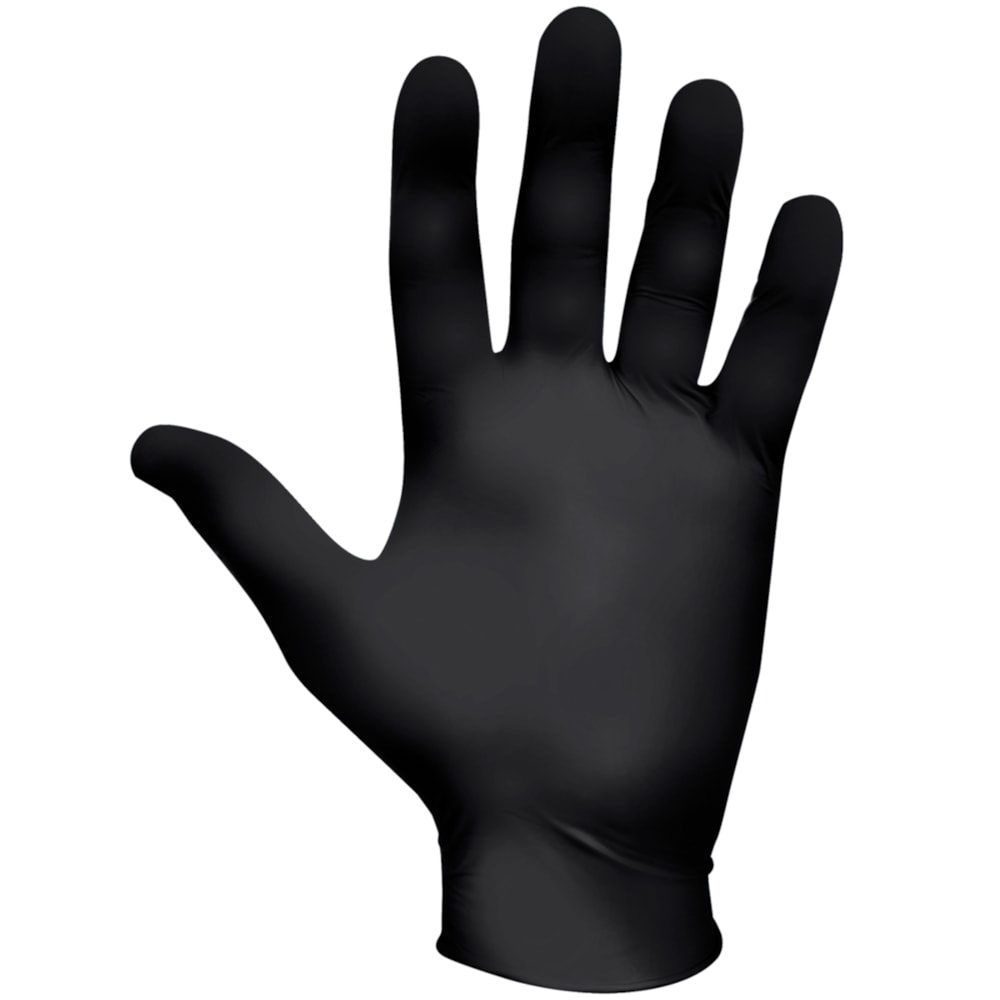 4 mil Powder-Free 9.5" Biodegradable Disposable Nitrile Gloves 100/Box