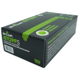 4 mil Powder-Free 9.5" Biodegradable Disposable Nitrile Gloves 100/Box thumbnail 3