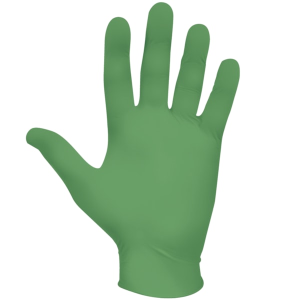 6110PF Biodegradable Disposable Nitrile Gloves 100/Box , Powder-Free
