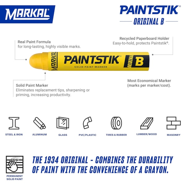 B Paintstik® Industrial Marker