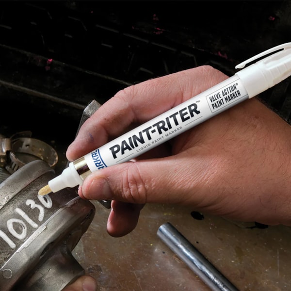 Valve Action® Liquid Paint Industrial Markers, 12/Box