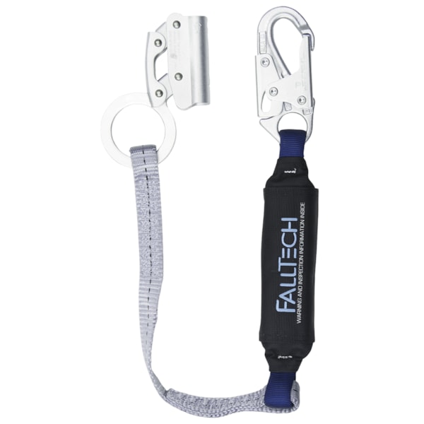 5/8" Rope Grab & ViewPack Shock Absorbing Lanyard Fall Protection Set