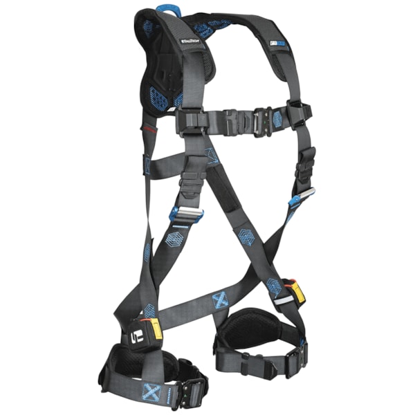 FT-One™ 1D Standard Non-Belted Full Body Harness, Quick Connect Adjustments