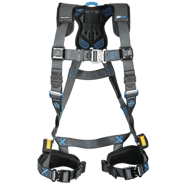 FT-One™ 1D Standard Non-Belted Full Body Harness, Quick Connect Adjustments