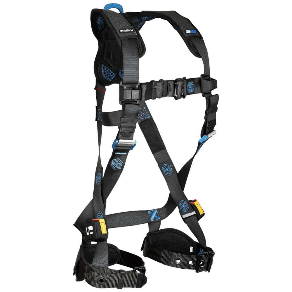 FT-One™ 1D Standard Non-Belted Full Body Harness, Tongue Buckle Leg Adjustments