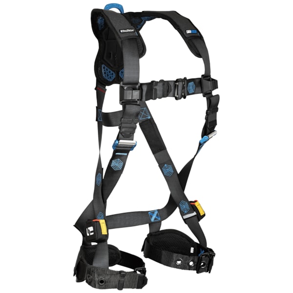 FT-One™ 1D Standard Non-Belted Full Body Harness, Tongue Buckle Leg Adjustments