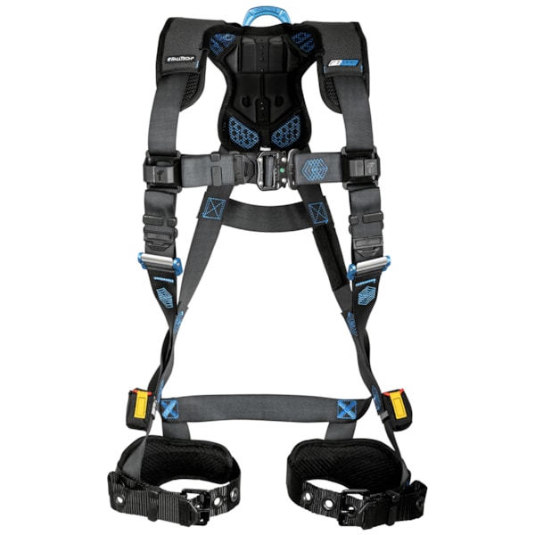 FT-One™ 1D Standard Non-Belted Full Body Harness, Tongue Buckle Leg Adjustments