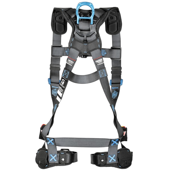 FT-One™ 1D Standard Non-Belted Full Body Harness, Tongue Buckle Leg Adjustments