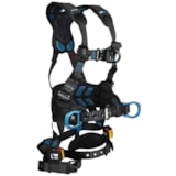 FT-One™ 4D Construction Climbing Full Body Harness with Tongue Buckle Leg Adjustments thumbnail 1