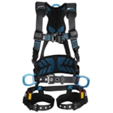 FT-One™ 4D Construction Climbing Full Body Harness with Tongue Buckle Leg Adjustments thumbnail 2