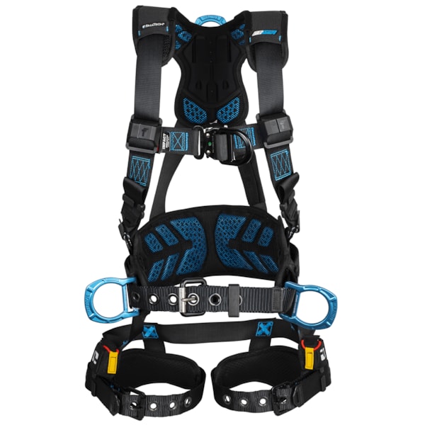 FT-One™ 4D Construction Climbing Full Body Harness with Tongue Buckle Leg Adjustments
