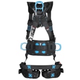 FT-One™ 4D Construction Climbing Full Body Harness with Tongue Buckle Leg Adjustments thumbnail 3