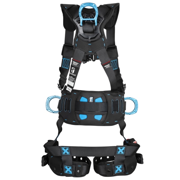 FT-One™ 4D Construction Climbing Full Body Harness with Tongue Buckle Leg Adjustments