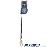 8' FT-X™ EdgeCore™ Class 2 Leading Edge Personal SRL with Single-leg Steel Snap Hook thumbnail 1