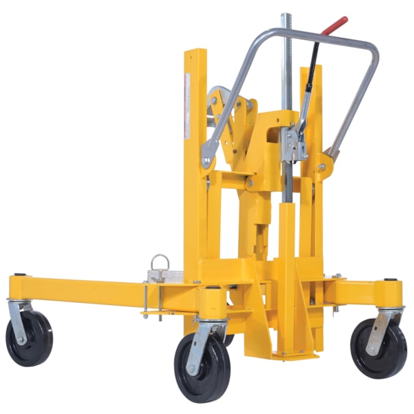 Ratchet Drum Transporter & Controller, 880 lb. Capacity