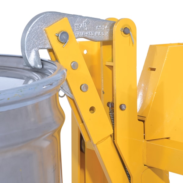 Ratchet Drum Transporter & Controller, 880 lb. Capacity