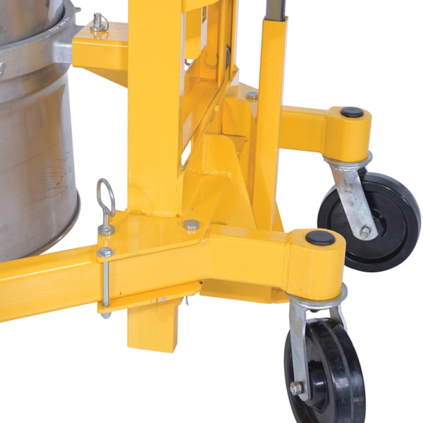 Ratchet Drum Transporter & Controller, 880 lb. Capacity