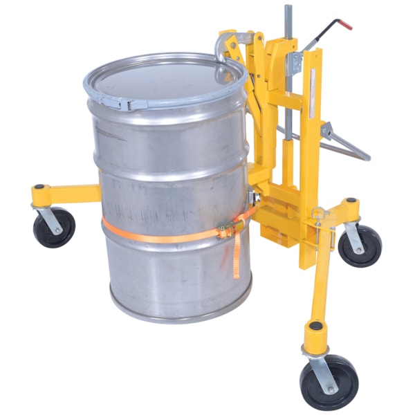 Ratchet Drum Transporter & Controller, 880 lb. Capacity