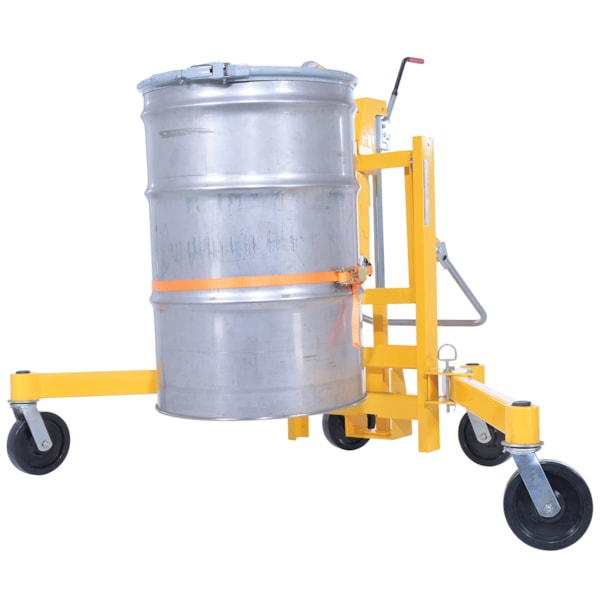 Ratchet Drum Transporter & Controller, 880 lb. Capacity