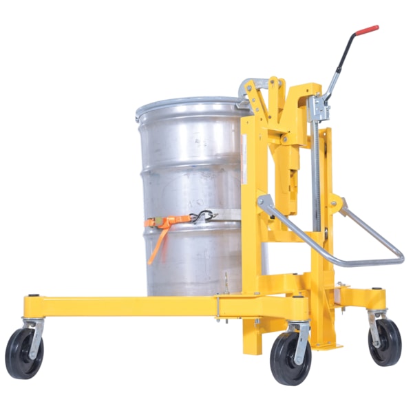Ratchet Drum Transporter & Controller, 880 lb. Capacity